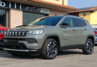 JEEP Compass Benzina 2022 usata, Brescia