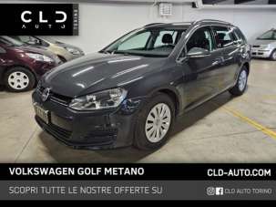 VOLKSWAGEN Golf Variant Benzina/Metano 2015 usata