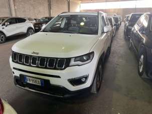 JEEP Compass Diesel 2018 usata, Roma