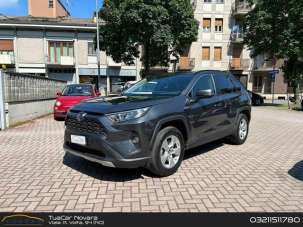 TOYOTA RAV 4 Elettrica/Benzina 2020 usata