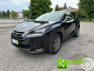 LEXUS NX 300 Elettrica/Benzina 2016 usata