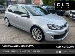 VOLKSWAGEN Golf Diesel 2012 usata