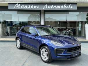 PORSCHE Macan Benzina 2022 usata, Bergamo