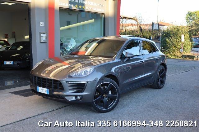 PORSCHE Macan Diesel 2015 usata, Brescia foto