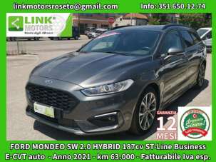 FORD Mondeo Elettrica/Benzina 2021 usata