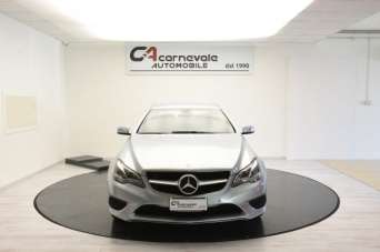 MERCEDES-BENZ E 220 Diesel 2014 usata