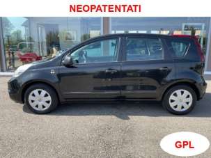 NISSAN Note Benzina/GPL 2011 usata, Reggio Nell'Emilia