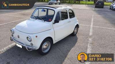 FIAT 500 Benzina 1968 usata