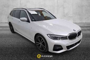 BMW 320 Elettrica/Diesel 2021 usata