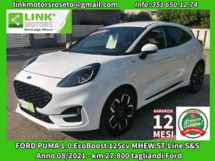 FORD Puma Elettrica/Benzina 2021 usata