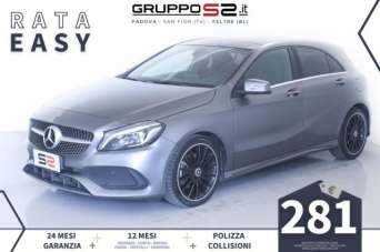 MERCEDES-BENZ A 200 Diesel 2018 usata, Padova