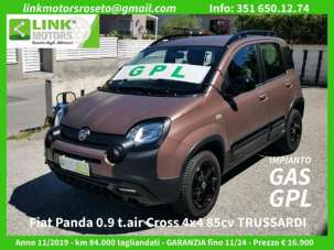 FIAT Panda Benzina/GPL 2019 usata