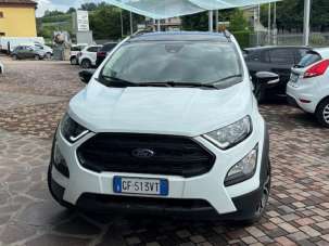 FORD EcoSport Benzina 2021 usata, Cuneo