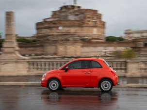 FIAT 500 Elettrica/Benzina usata, Napoli