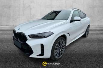 BMW X6 Elettrica/Diesel 2024 usata