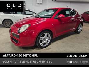 ALFA ROMEO MiTo Benzina/GPL 2010 usata