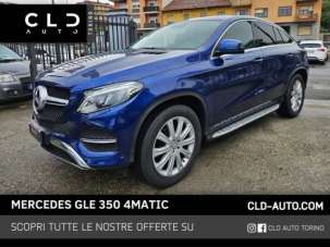 MERCEDES-BENZ GLE 350 Diesel 2017 usata