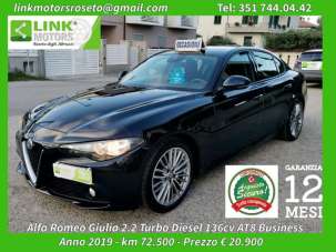 ALFA ROMEO Giulia Diesel 2019 usata