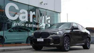 BMW X6 Elettrica/Diesel 2022 usata, Udine