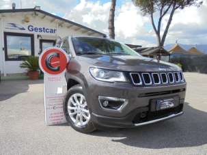 JEEP Compass Elettrica/Benzina 2020 usata, Roma