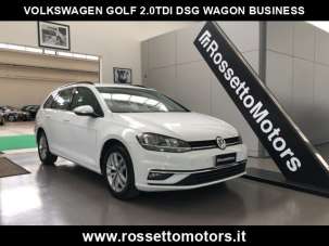 VOLKSWAGEN Golf Variant Diesel 2019 usata, Italia