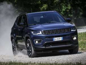 JEEP Compass Elettrica/Benzina usata, Napoli