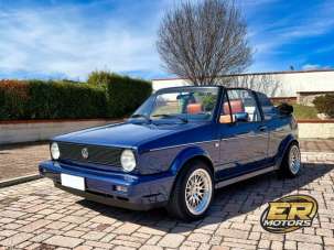 VOLKSWAGEN Golf Cabriolet Benzina 1992 usata