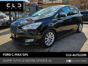 FORD C-Max Benzina/GPL 2017 usata