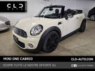 MINI Cabrio Benzina 2011 usata