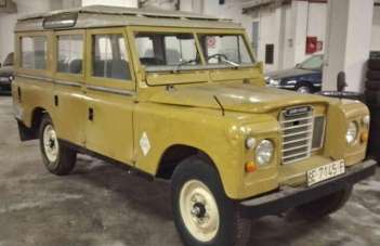 LAND ROVER Defender Diesel 1974 usata