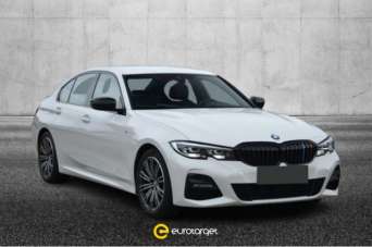 BMW 318 Elettrica/Diesel 2021 usata