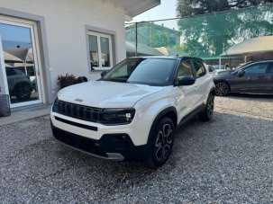 JEEP Avenger Benzina 2024 usata, Varese