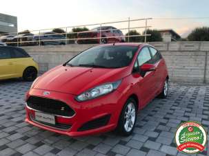 FORD Fiesta Diesel 2016 usata, Catania