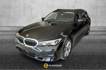 BMW 318 Elettrica/Diesel 2021 usata