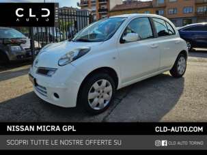 NISSAN Micra Benzina/GPL 2009 usata