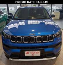 JEEP Compass Elettrica/Benzina 2021 usata, Torino