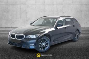 BMW 318 Elettrica/Diesel 2021 usata