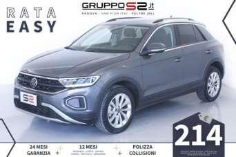 VOLKSWAGEN T-Roc Benzina 2022 usata, Belluno