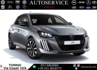 PEUGEOT 208 Benzina 2024 usata