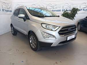 FORD EcoSport Benzina 2019 usata