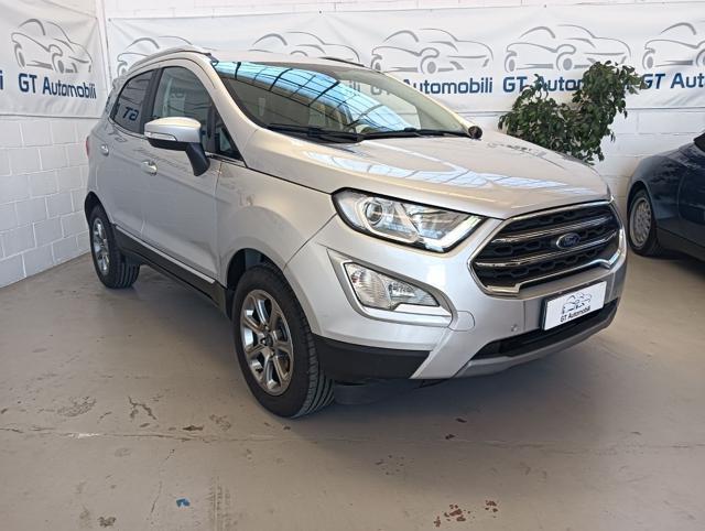 FORD EcoSport Benzina 2019 usata foto