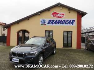 BMW X1 Diesel 2017 usata, Monza e Brianza