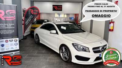 MERCEDES-BENZ CLA 180 Diesel 2015 usata, Italia