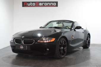 BMW Z4 Benzina 2004 usata