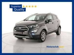 FORD EcoSport Diesel 2019 usata