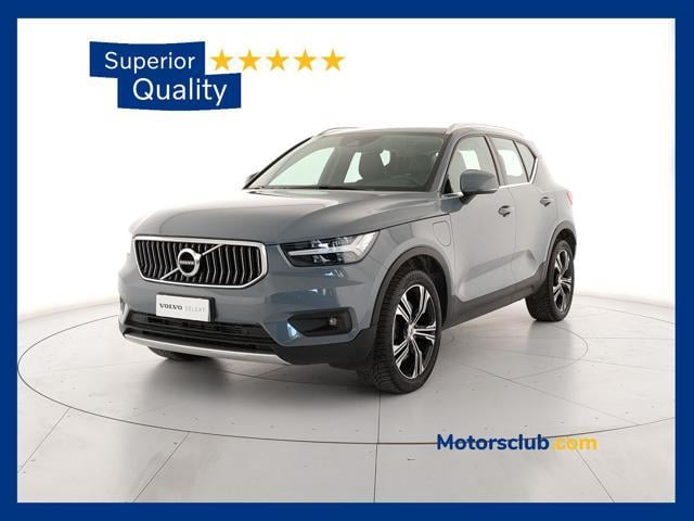 VOLVO XC40 Elettrica/Benzina 2021 usata foto