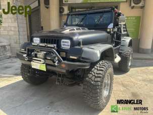 JEEP Wrangler Benzina/GPL 1996 usata