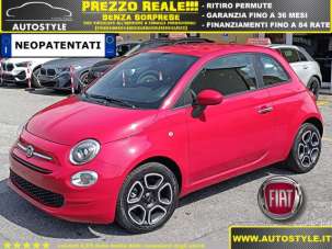 FIAT 500 Elettrica/Benzina 2022 usata, Brescia