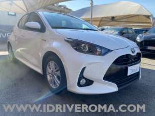 TOYOTA Yaris Elettrica/Benzina 2021 usata