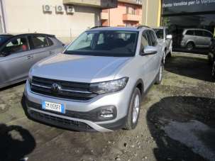 VOLKSWAGEN T-Cross Benzina 2022 usata